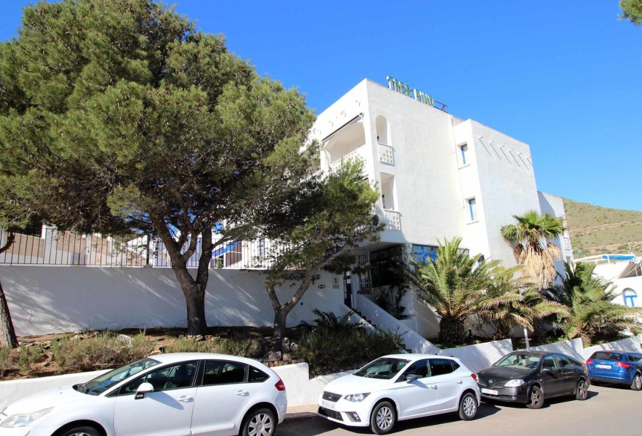 Estudio Tres Pinos Piscina Junto Al Mar Сан Хосе Екстериор снимка