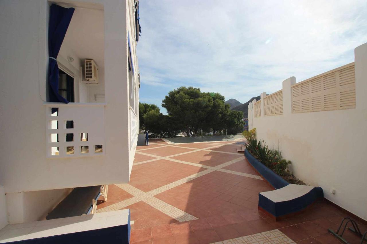 Estudio Tres Pinos Piscina Junto Al Mar Сан Хосе Екстериор снимка