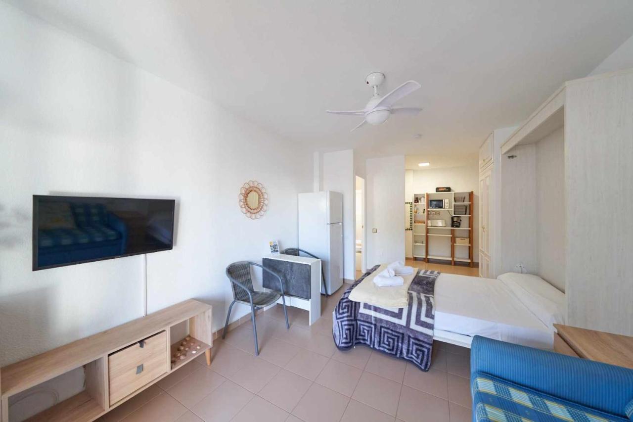 Estudio Tres Pinos Piscina Junto Al Mar Сан Хосе Екстериор снимка